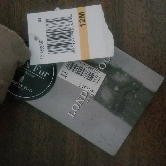 London Fog Kids' Jacket Size 12M - Picture 3 of 4